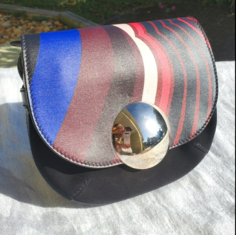 Emilio Pucci crossbody purse